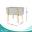 TruBliss SOVA Bassinet - Bambi Baby