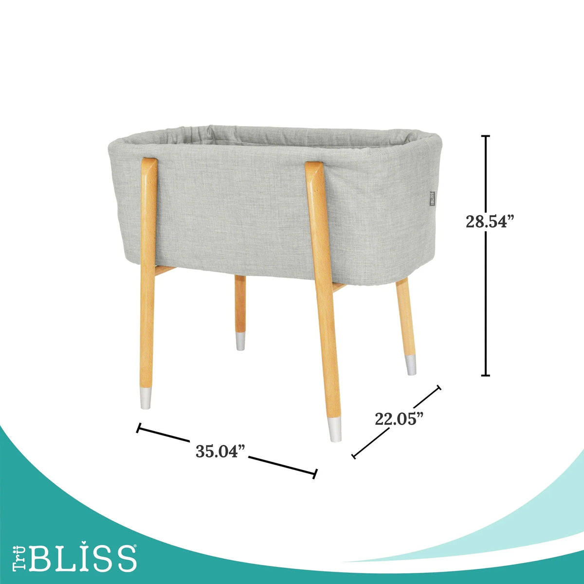 TruBliss SOVA Bassinet- Strolleria