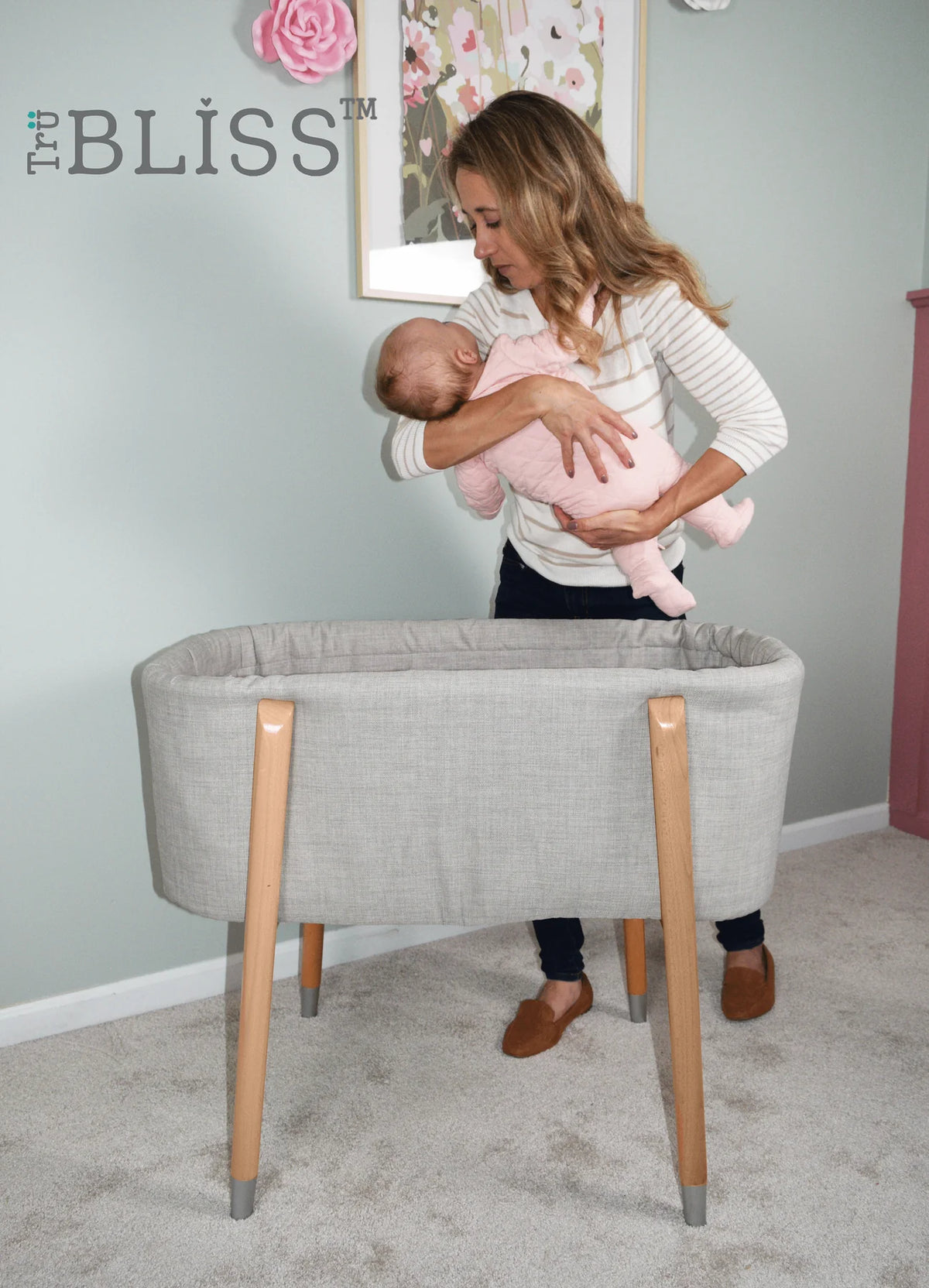 TruBliss SOVA Bassinet- Strolleria