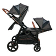 Venice Child Maverick Single to Double Stroller with 2nd Toddler Seat - Bambi Baby