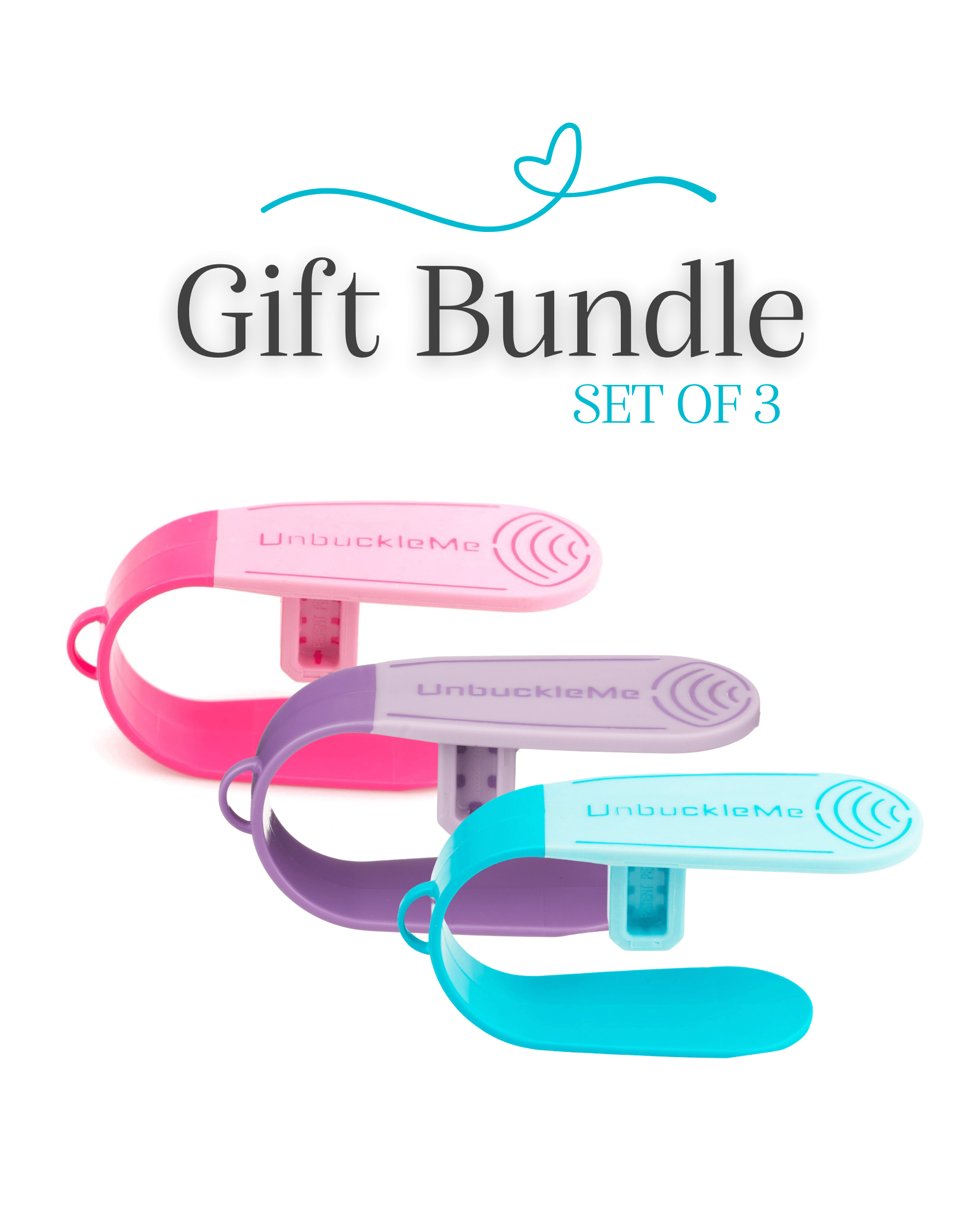 UnbuckleMe Set of 3 - Gift Bundle- Strolleria