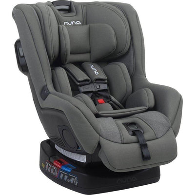 2019 Nuna RAVA Convertible Car Seat-Granite-CS05103GRN-Strolleria