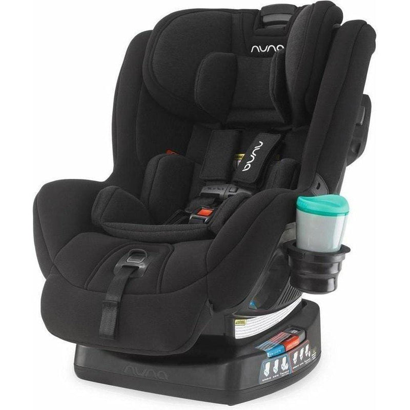 2019 Nuna RAVA Convertible Car Seat-Granite-CS05103GRN-Strolleria