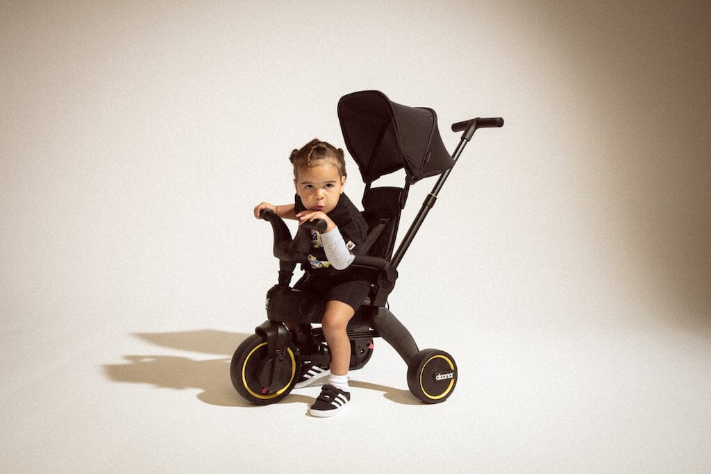 Doona Liki Trike - Midnight Edition- Strolleria