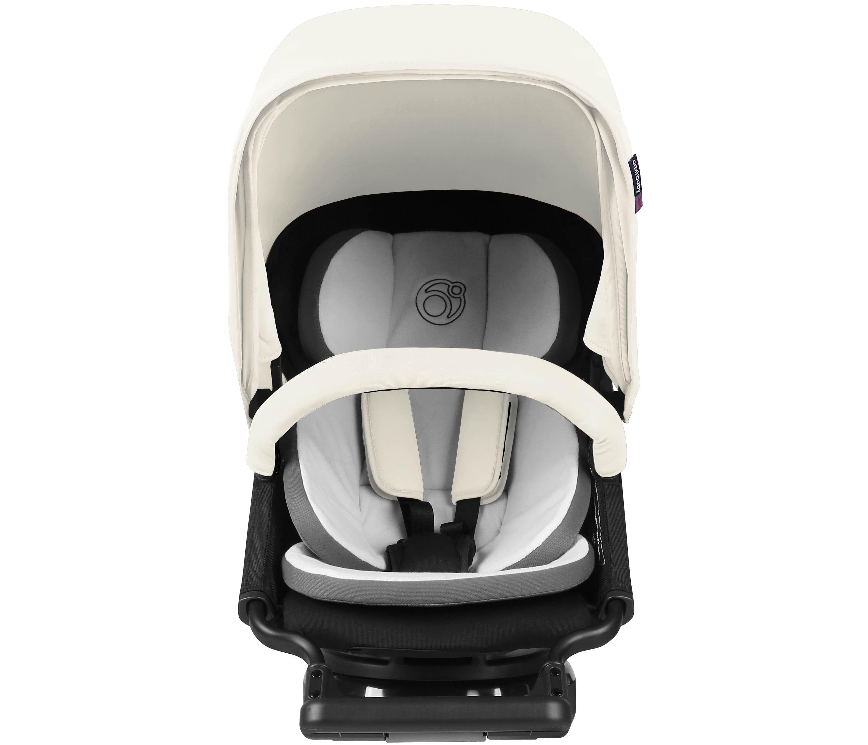 Orbit Baby G5 Stroller Canopy in White- Strolleria