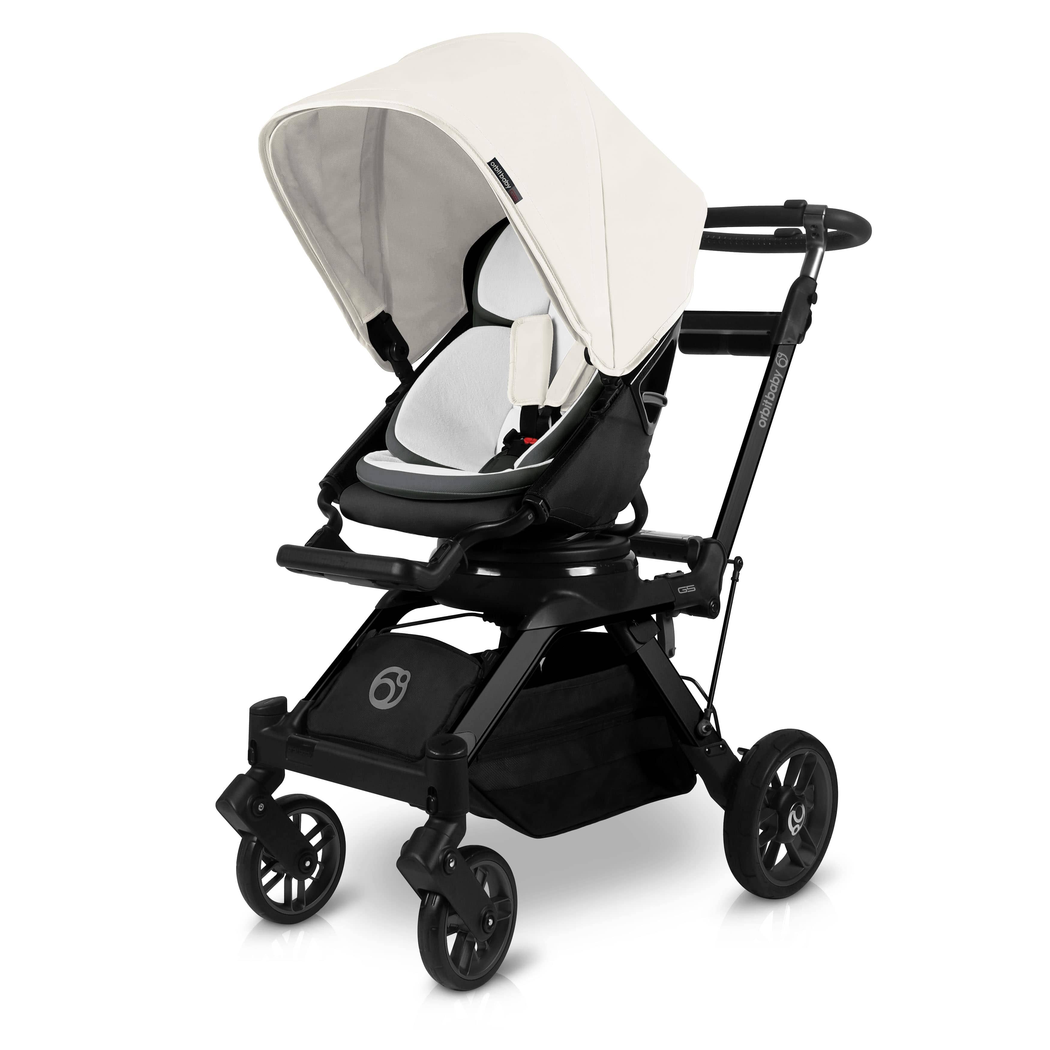 Orbit Baby G5 Stroller Canopy in White- Strolleria