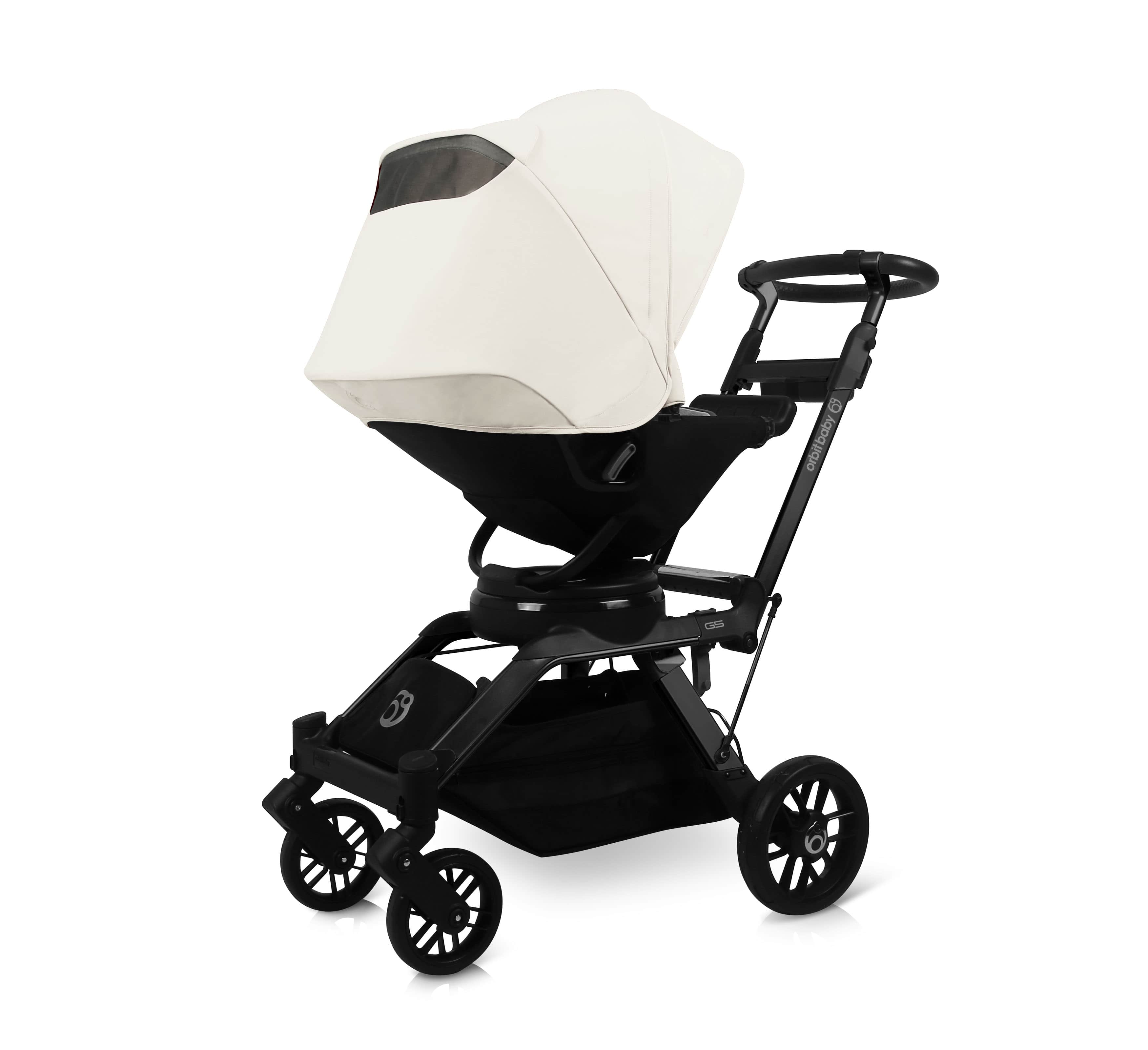Orbit Baby G5 Stroller Canopy in White- Strolleria