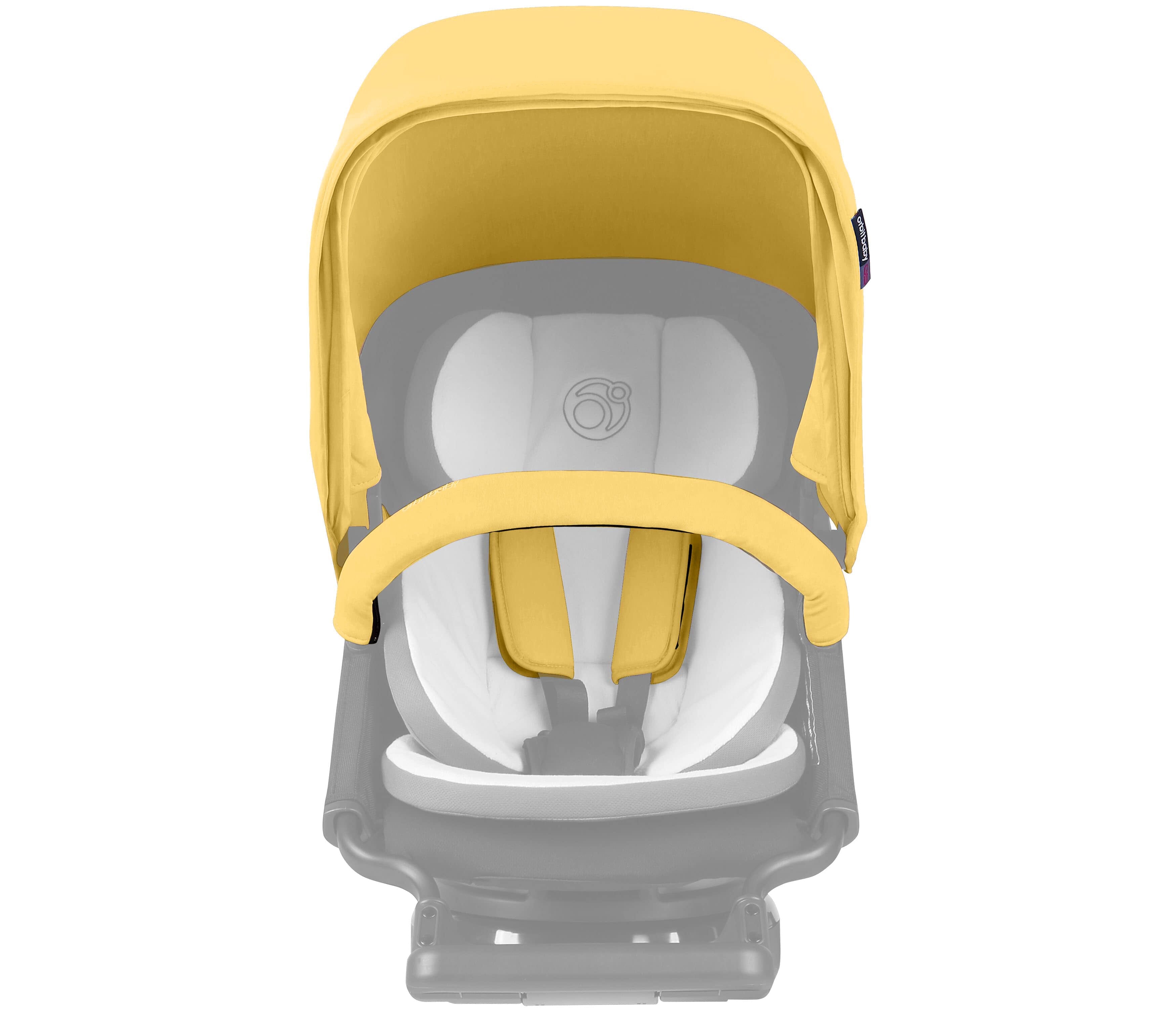Orbit Baby G5 Stroller Canopy in Yellow- Strolleria