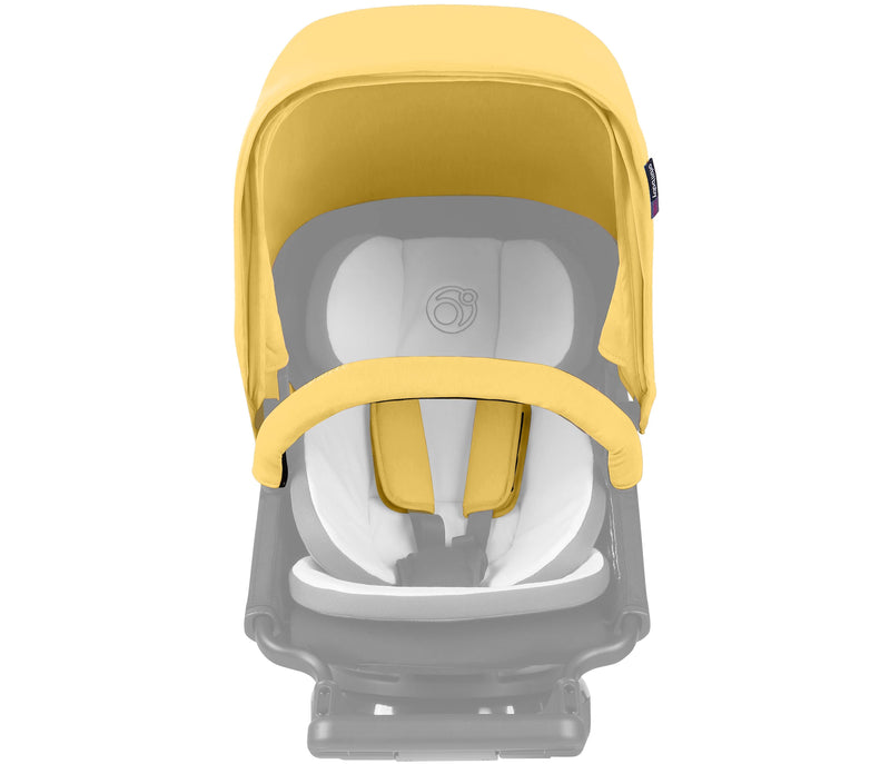 Orbit Baby G5 Stroller Canopy in Yellow