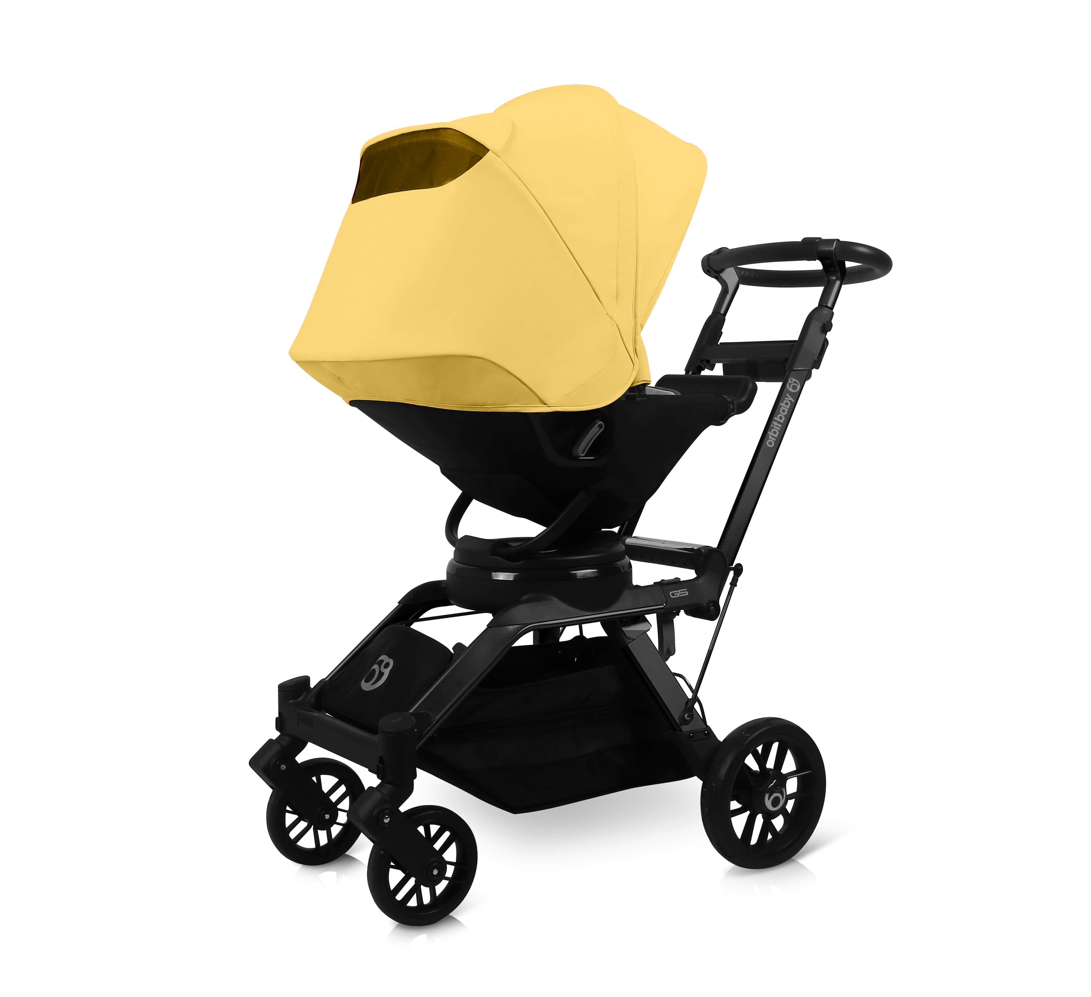 Orbit Baby G5 Stroller Canopy in Yellow- Strolleria