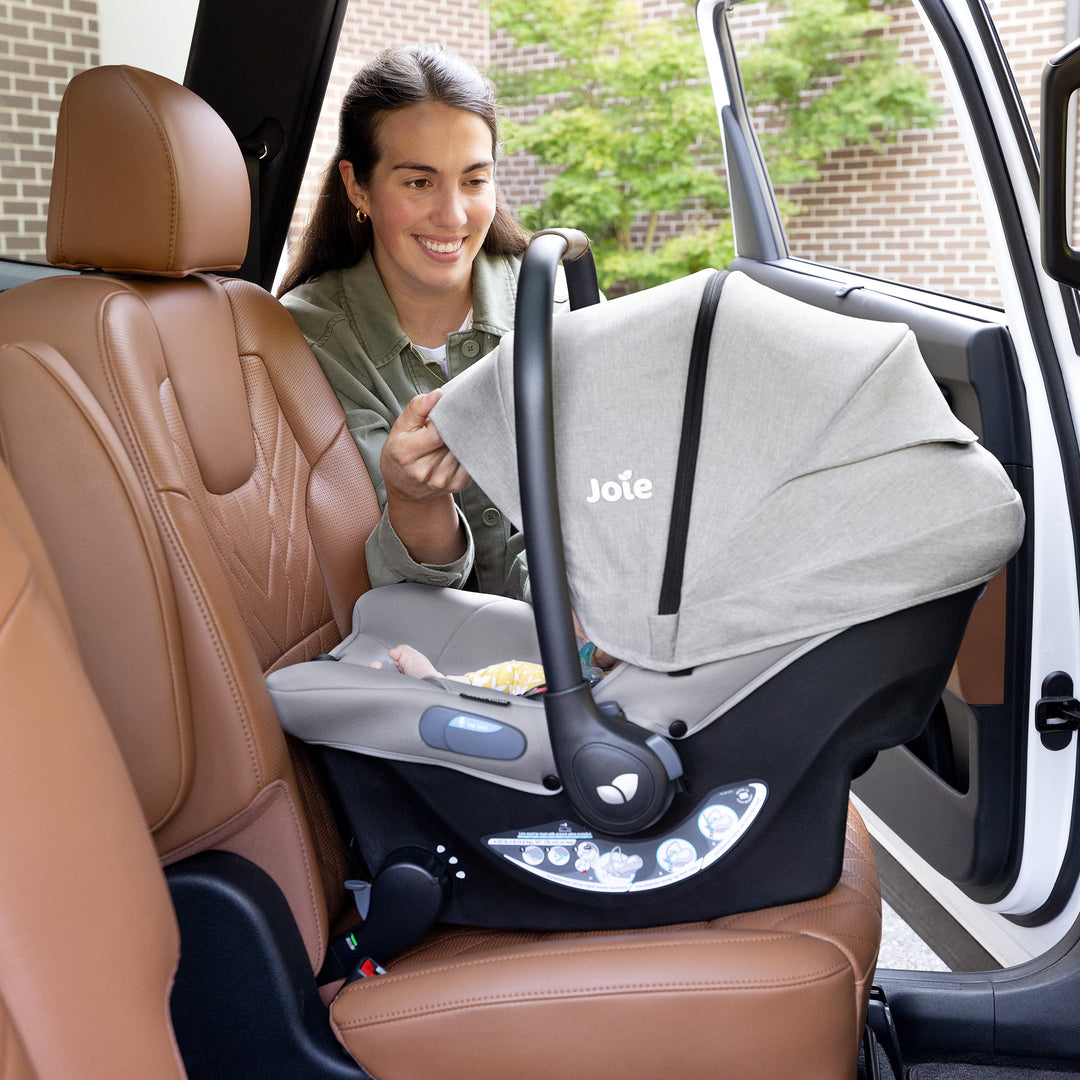 Joie　1223 Joie Baby Mint Latch - baseless infant car seat
