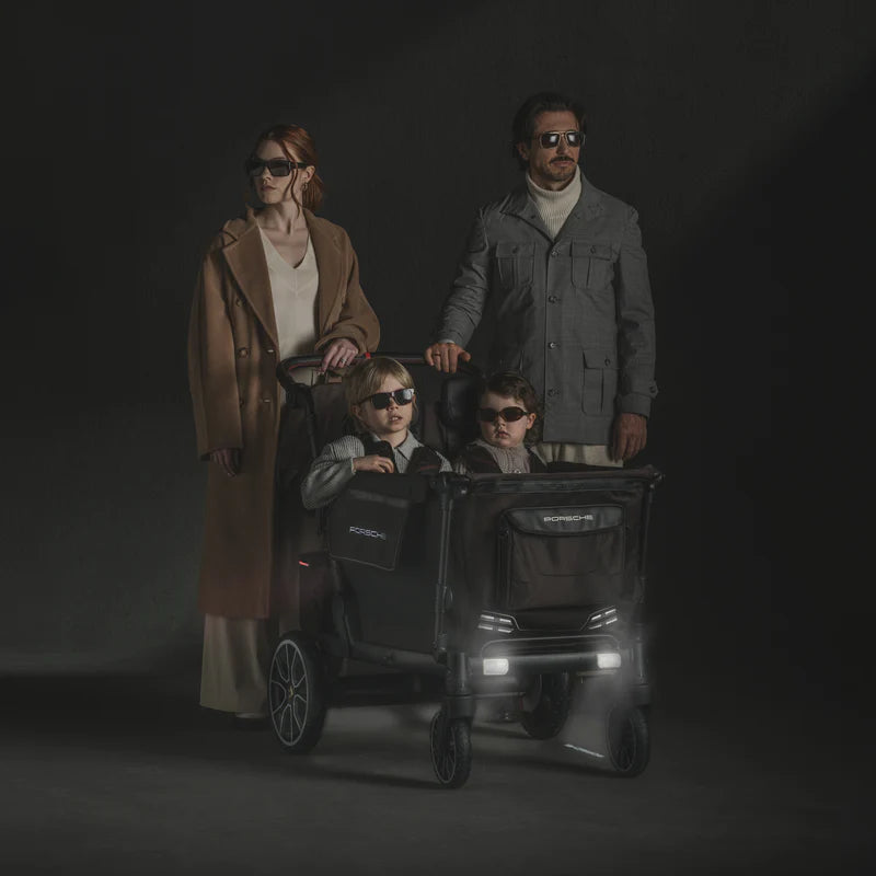 Wonderfold L4 Porsche Quad Stroller Wagon- Strolleria