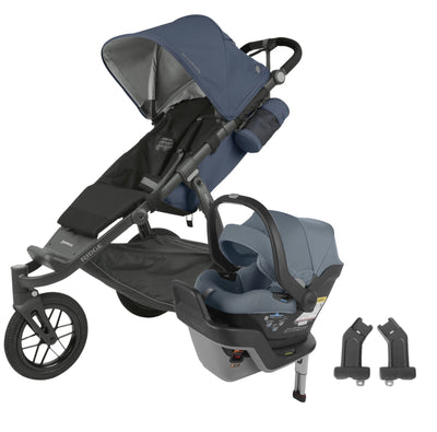 UPPAbaby Ridge and Mesa Max Travel System Reggie/Gregory