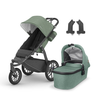 UPPAbaby Ridge and Bassinet Bundle Gwen/Gwen