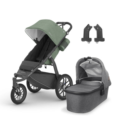 UPPAbaby Ridge and Bassinet Bundle Gwen/Greyson