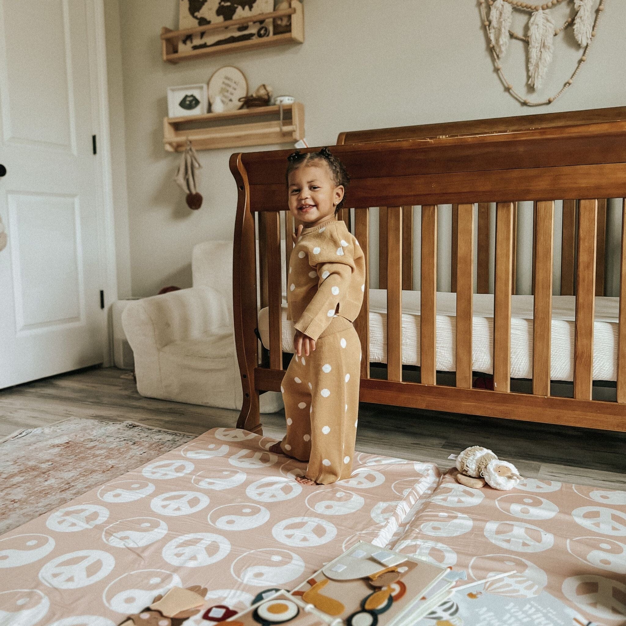 Toki Kids Yin Yang Organic Cotton Mat- Strolleria