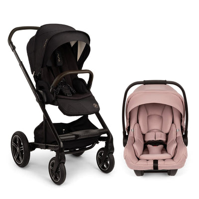 Nuna MIXX Next and PIPA aire RX Travel System