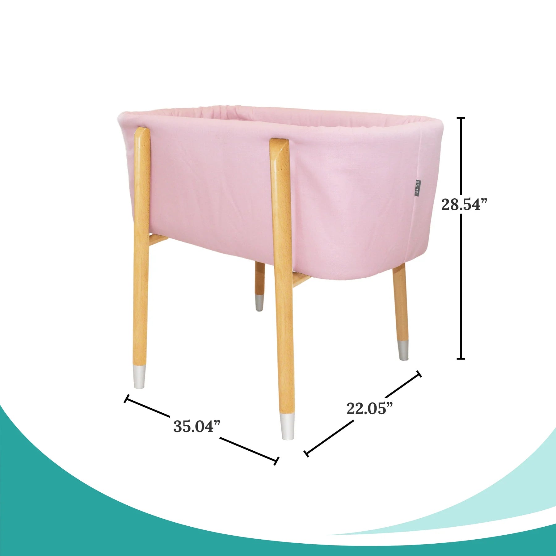 TruBliss SOVA Bassinet- Strolleria