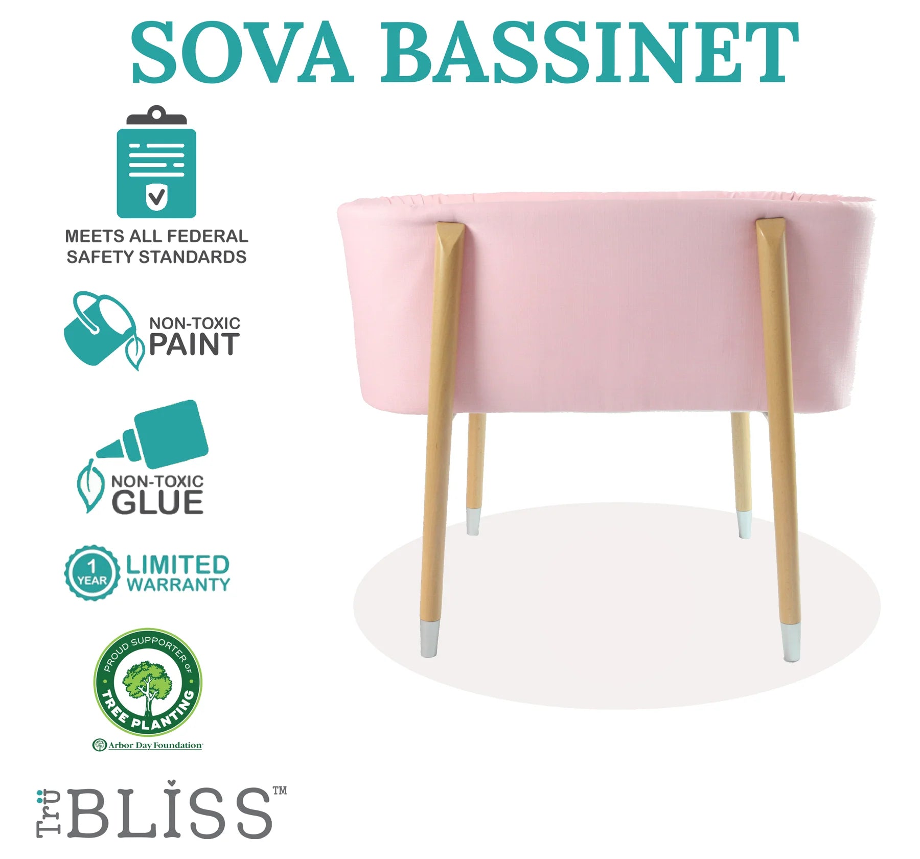 TruBliss SOVA Bassinet- Strolleria