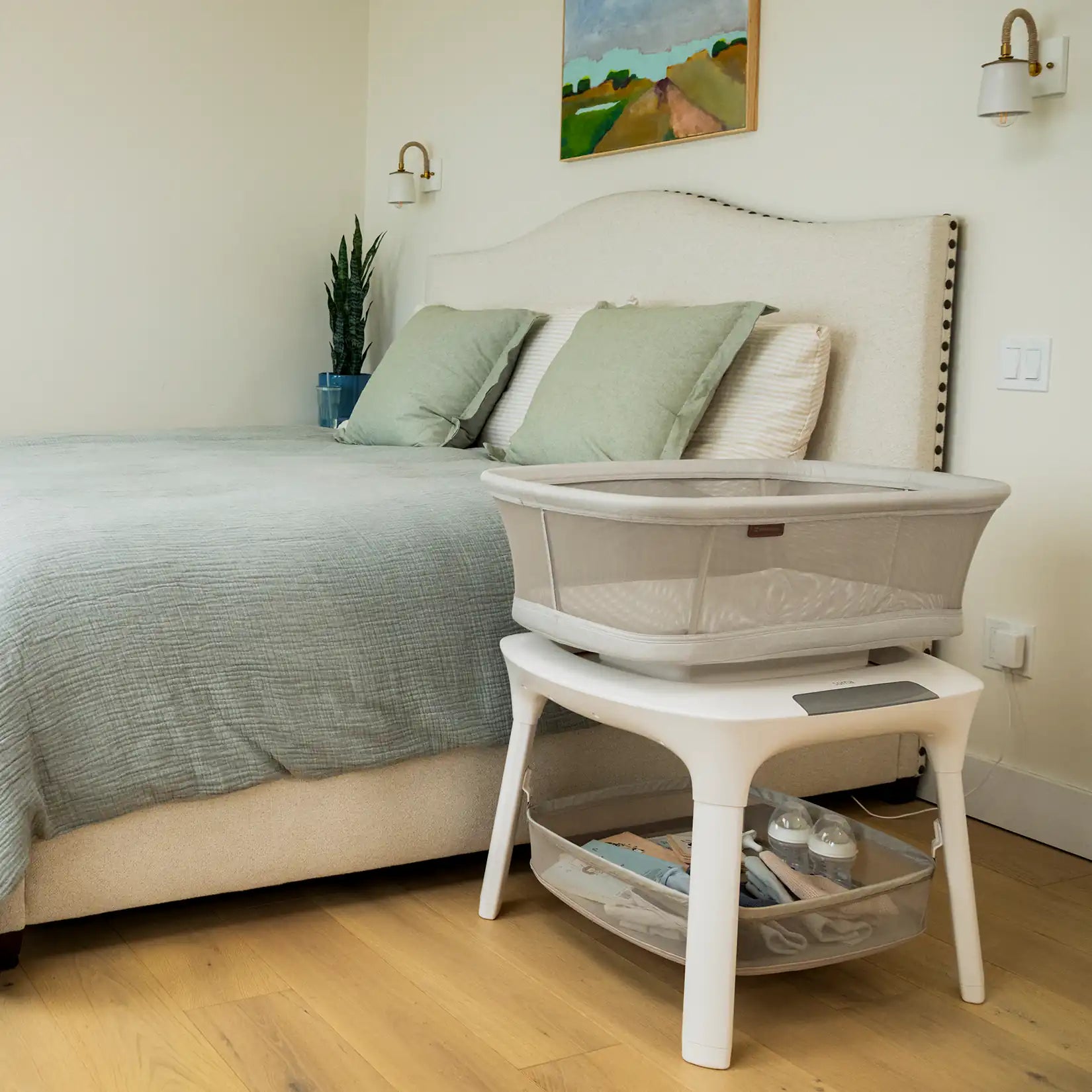 UPPAbaby Soma Smart Bassinet - Charlie- Strolleria