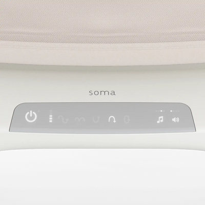 UPPAbaby Soma Smart Bassinet - Charlie