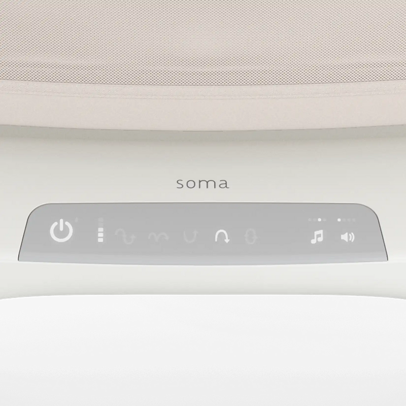 UPPAbaby Soma Smart Bassinet - Charlie