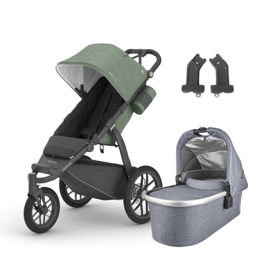 UPPAbaby Ridge and Bassinet Bundle Gwen/Gregory