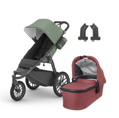 UPPAbaby Ridge and Bassinet Bundle Gwen/Lucy