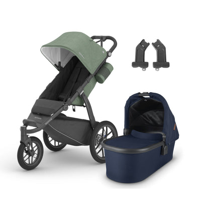 UPPAbaby Ridge and Bassinet Bundle Gwen/Noa