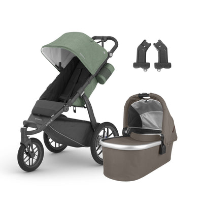 UPPAbaby Ridge and Bassinet Bundle Gwen/Theo