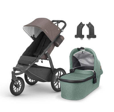 UPPAbaby Ridge and Bassinet Bundle Theo/Gwen