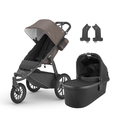 UPPAbaby Ridge and Bassinet Bundle Theo/Jake