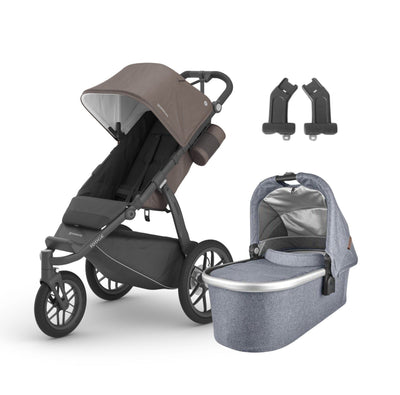 UPPAbaby Ridge and Bassinet Bundle Theo/Gregory