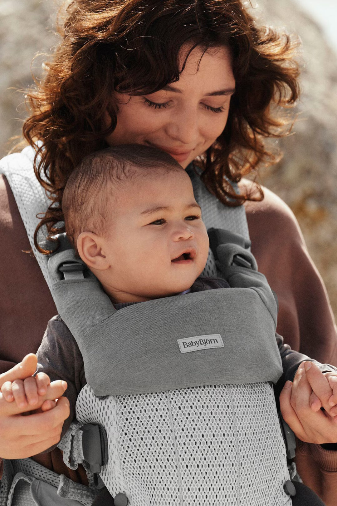 BabyBjorn Bib for Baby Carrier Harmony- Strolleria