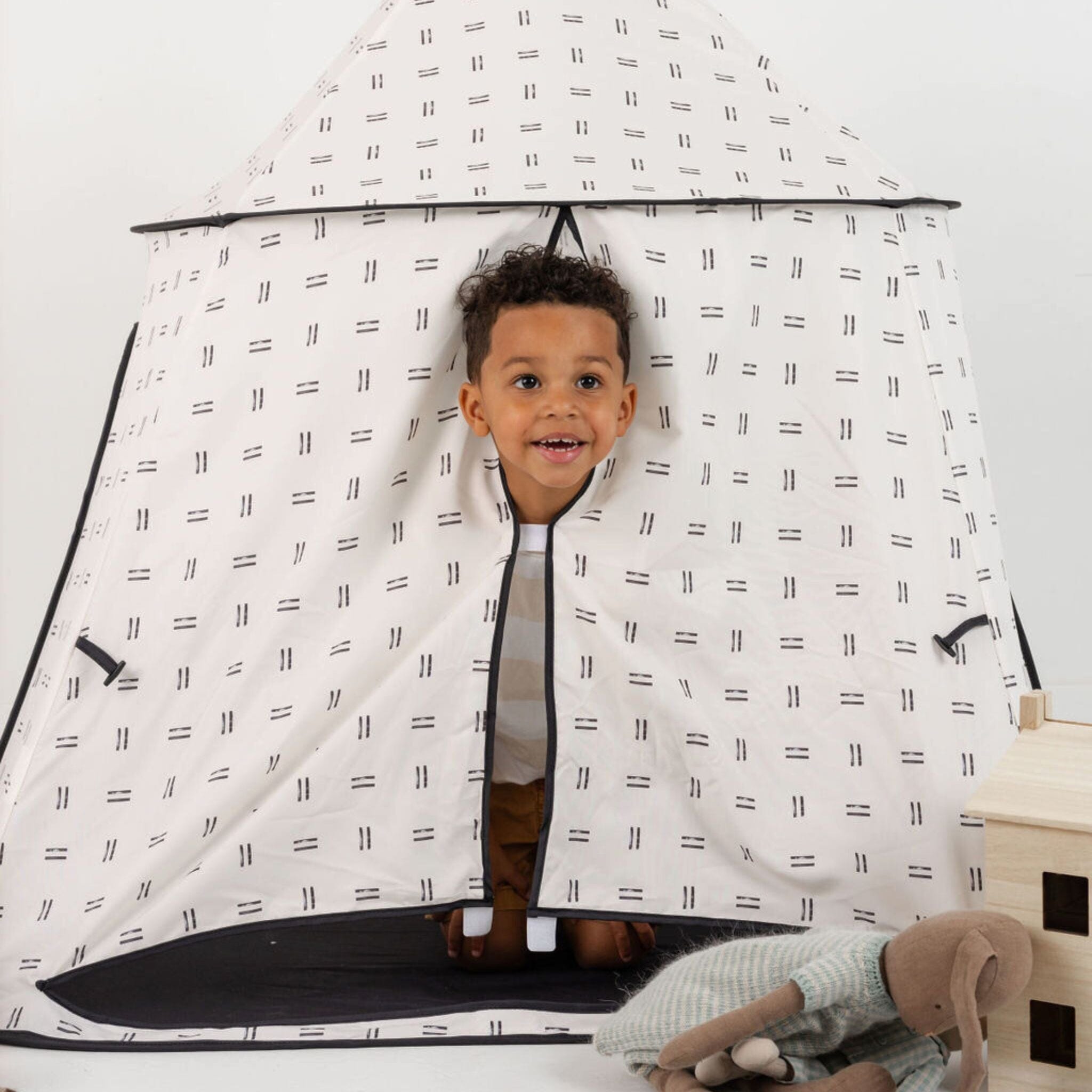 Toki Kids Mudcloth Play Tent- Strolleria