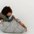 Toki Kids Bold Stripe Bean Bag - Bambi Baby