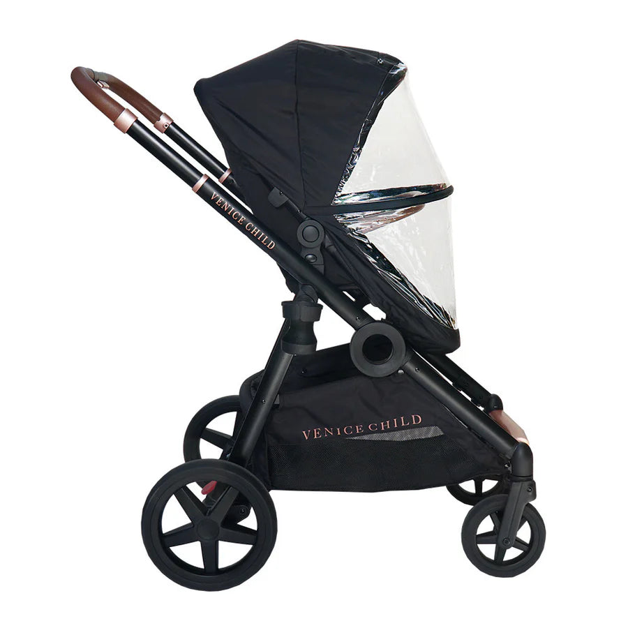 Venice Child Maverick Single to Double Stroller with Bassinet- Strolleria