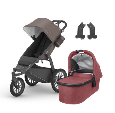 UPPAbaby Ridge and Bassinet Bundle Theo/Lucy