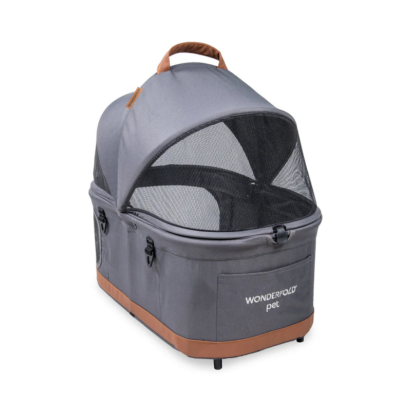 WonderFold P2 Pet Stroller Graphite Grey