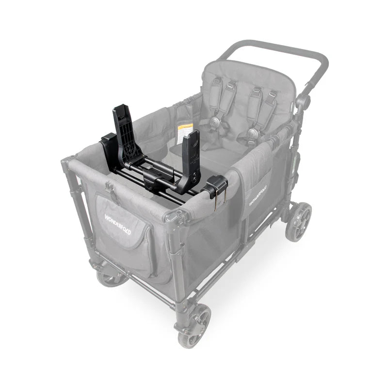 WonderFold W2 Car Seat Adapter for Stroller Wagon- Strolleria