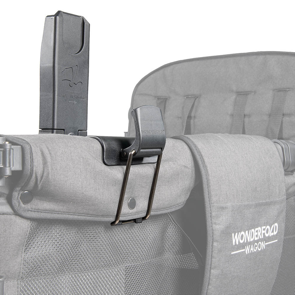 Wonderfold W4 Series Car Seat Adapter - Cybex/ Nuna/ Maxi-Cosi- Strolleria