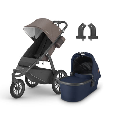 UPPAbaby Ridge and Bassinet Bundle Theo/Noa