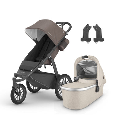 UPPAbaby Ridge and Bassinet Bundle Theo/Declan