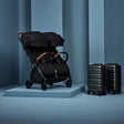 Silver Cross Jet Double Stroller - Black - Bambi Baby
