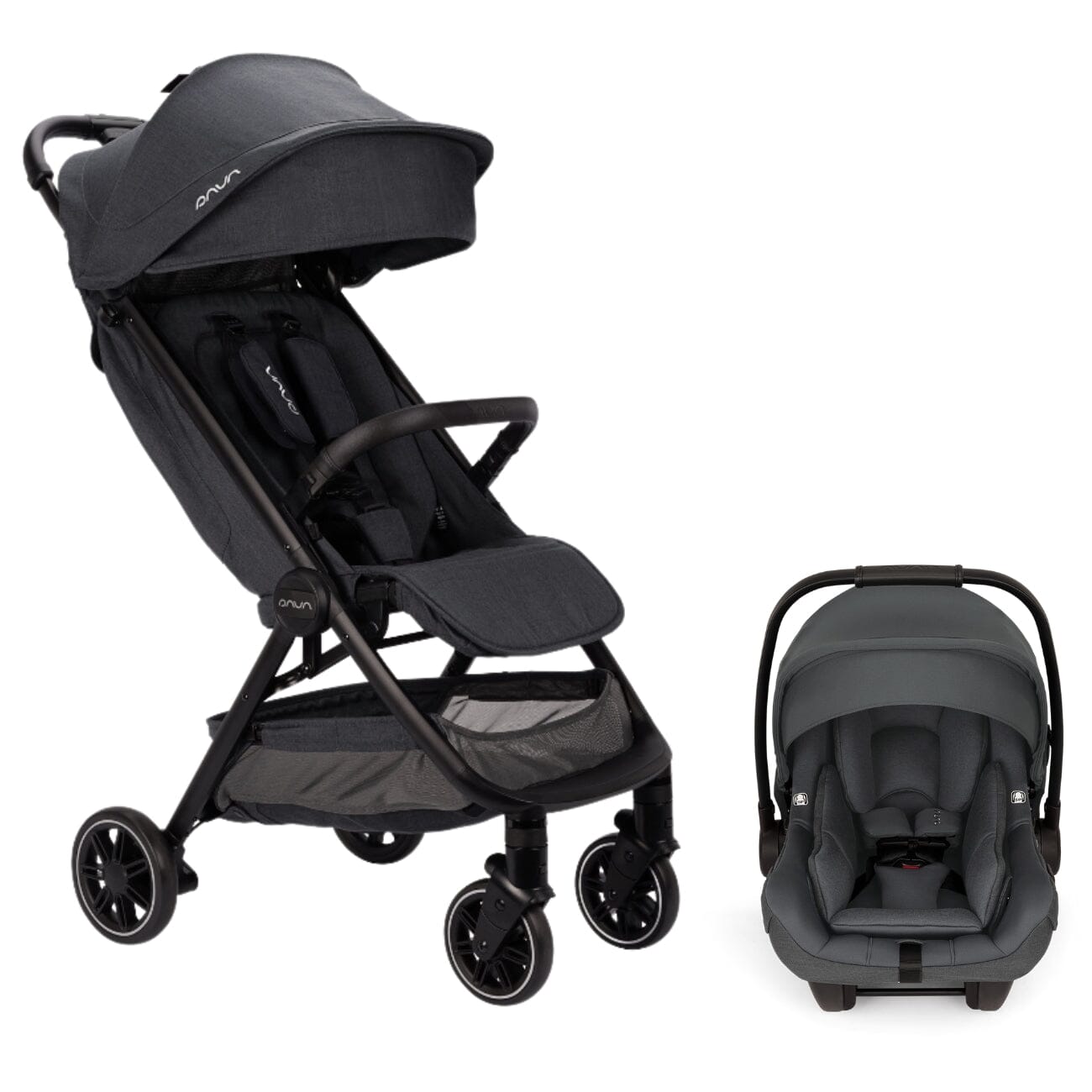 Nuna TRVL and PIPA aire RX Travel System