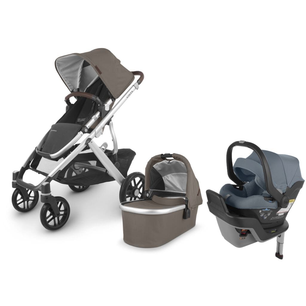 Uppababy vista with cheap mesa car seat