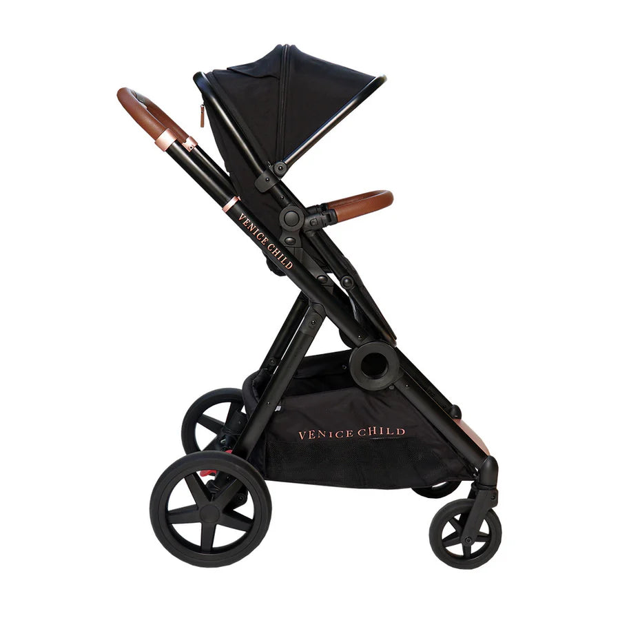 Venice Child Maverick Single to Double Stroller- Strolleria