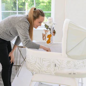 TruBliss Sweetli Calm Bassinet- Strolleria