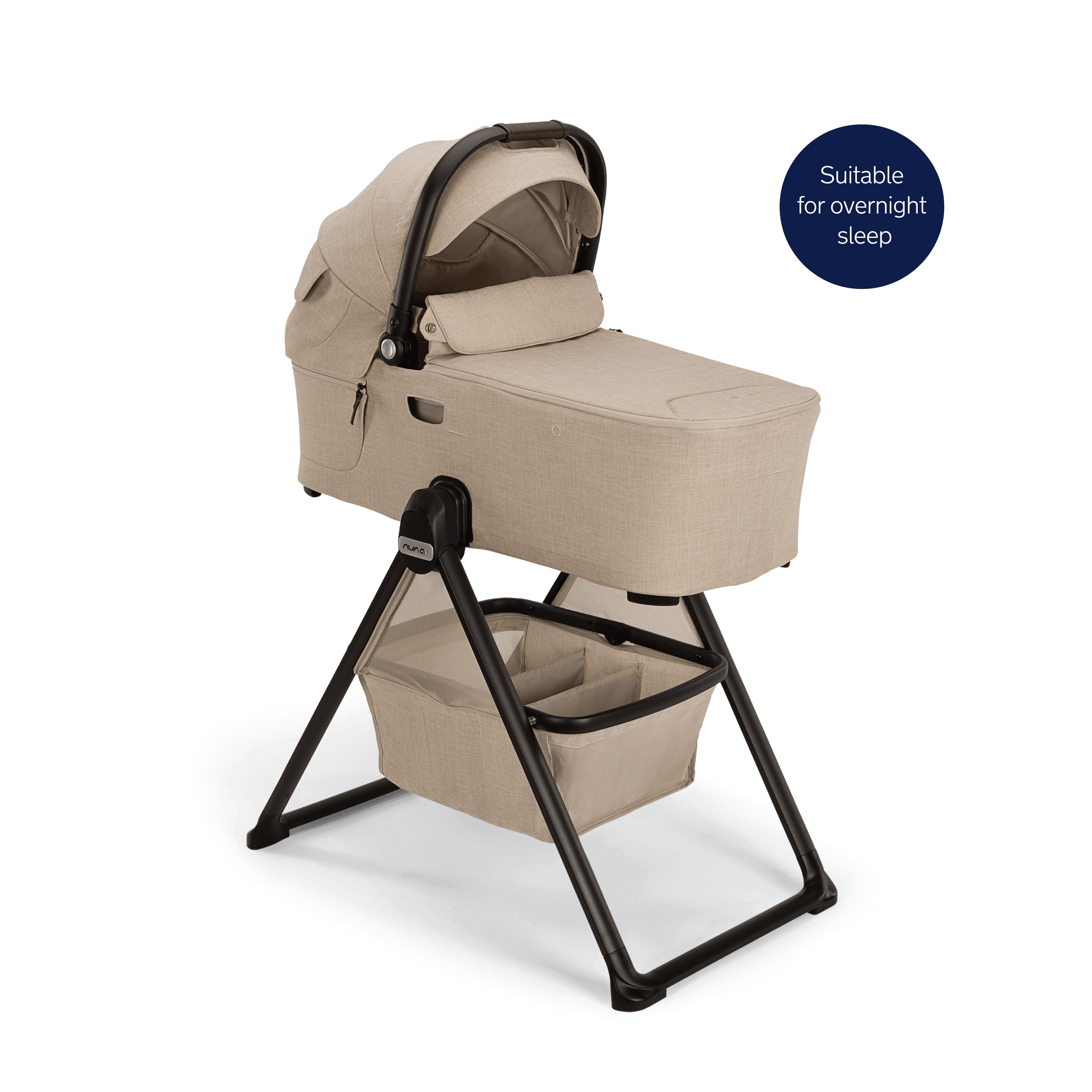 Nuna DEMI Next Bassinet + Stand