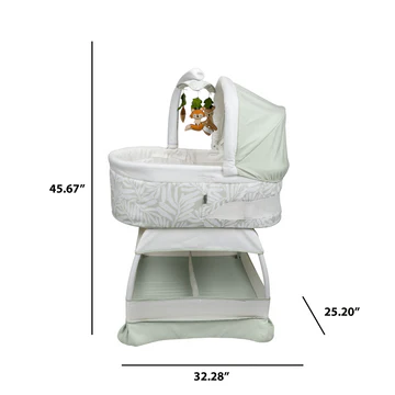 TruBliss Sweetli Calm Bassinet- Strolleria